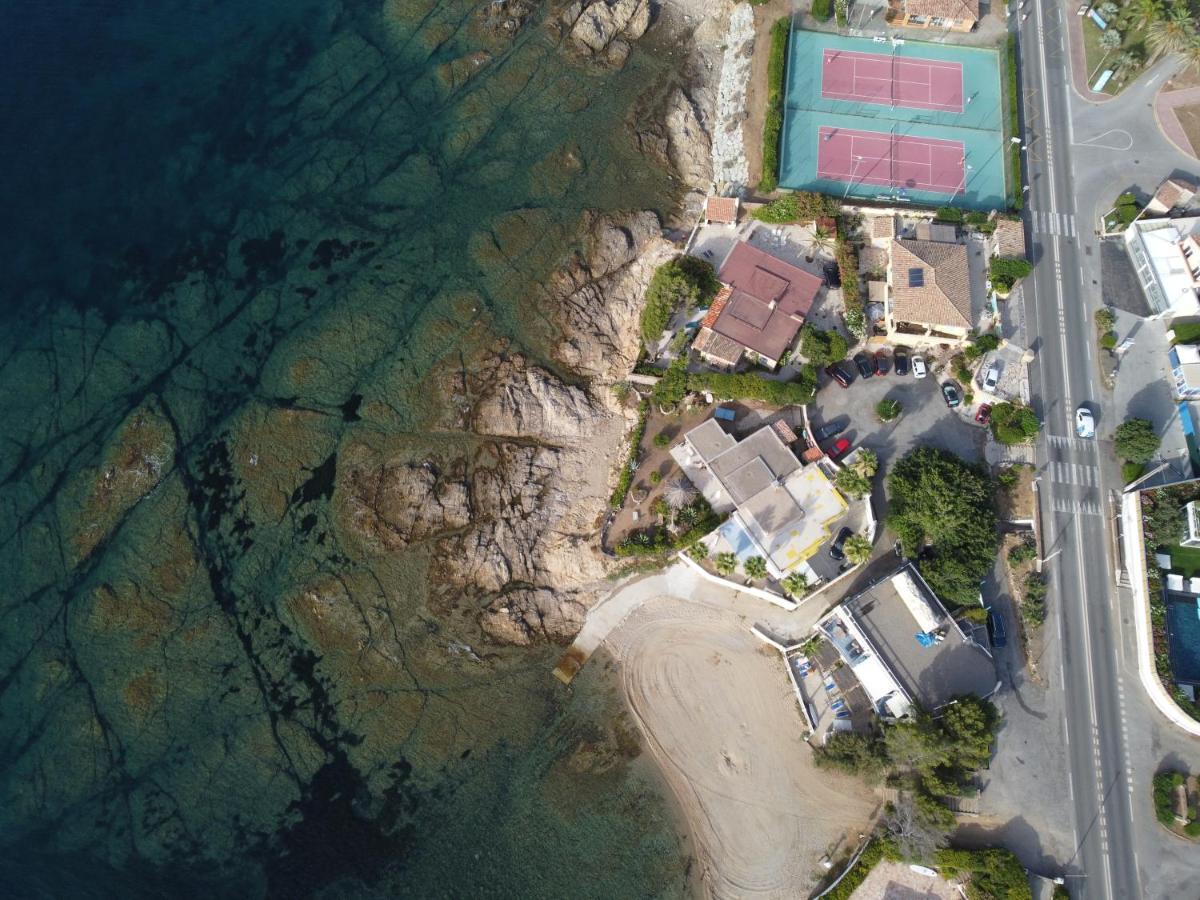 Villa Sunbeach ロクブリューヌ・シュル・アルジャン エクステリア 写真