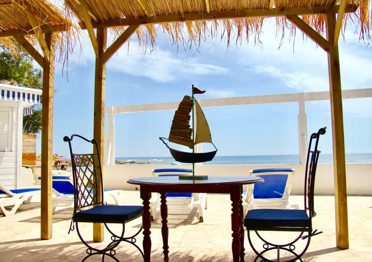 Villa Sunbeach ロクブリューヌ・シュル・アルジャン エクステリア 写真